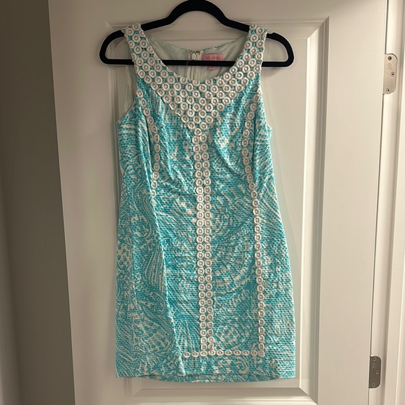 Lilly Pulitzer Shift Dress size 6 - Picture 1 of 3